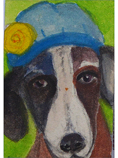 Dog by Neida Bangerter