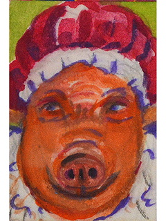 Pig by Neida Bangerter