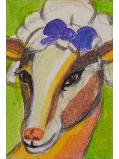 Goat by Neida Bangerter