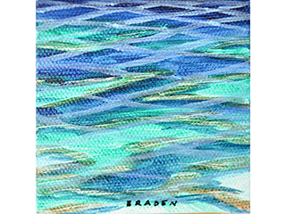 Reef - study for peace art by Bill Braden
