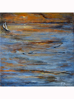 Evening Song by Liedeke Bulder