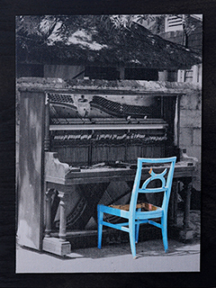 Playing the Blues by Debra Casey