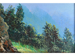 Nu'uanu Mist by Patrick Doell