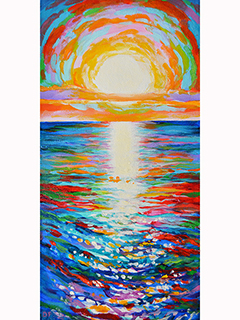 Radiant Horizon by David  Friedman (1941-2024)