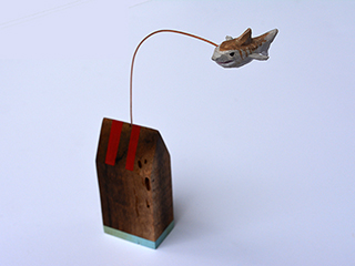 Backyard by Lynn Weiler Liverton
