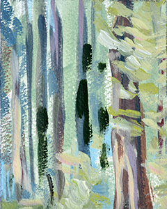 Trees II by Katherine Love