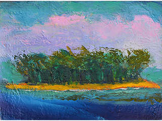 Island Wind by Anthony  Mendivil