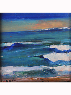 Sunny Beach by Anthony  Mendivil