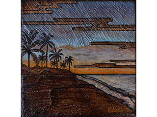 Retro Palms by Pati O'Neal