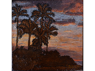 Waialua Palms by Pati O'Neal