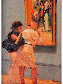 Who is the Artist by Fred  Salmon