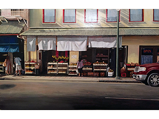 Chinatown by Sandra Blazel
