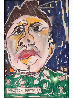Mingtoy Epstein by Joe Zimmelman