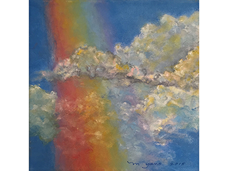 Study for Rainbow Rays by Michael  Yano