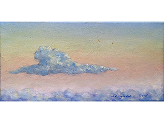 Peaceful Moon by Michael  Yano