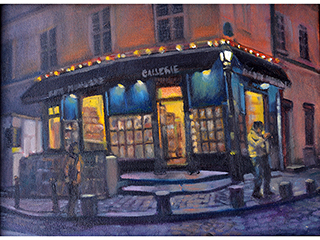 Butte Montmarte by Ka-Ning Fong