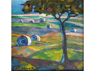 Rolling Hills by Tetyana Miyamoto