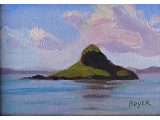 Chinaman's Hat Study by Lynne Boyer