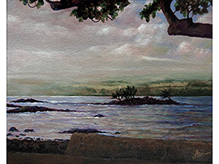 Memories of Hilo Bay by Sandra Blazel