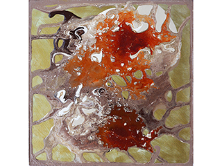 Untitled Abstract #2 by Sandra Blazel