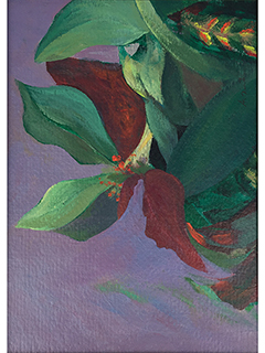 Red & Green by Toni Martin 