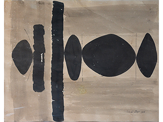 Untitled Abstract by Tadashi Sato (1923-2005)