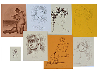 Prints by Madge Tennent by Madge  Tennent (1889-1972)