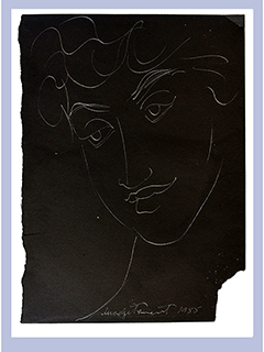 Untitled Portrait by Madge  Tennent (1889-1972)