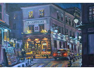 Le Consulat by Ka-Ning Fong