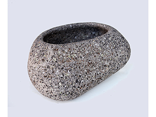 Amorphic (Grey) by Jerry Vasconcellos