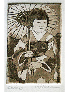 Kioko by Nancy Vilhauer