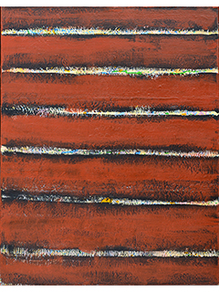 Horizontal Abstract by Char Sinclair