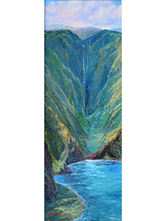 Molokai Drama by Betty Hay Freeland (1941-2023)