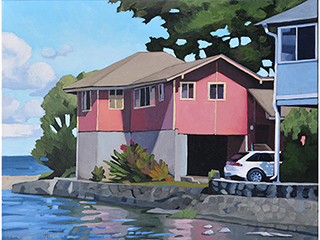 Hau'ula Pink by Brenda Cablayan