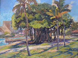 Queens Beach  by Mark  Brown