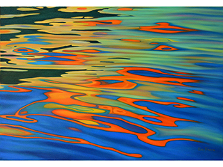 Red Moon by Edi Franc