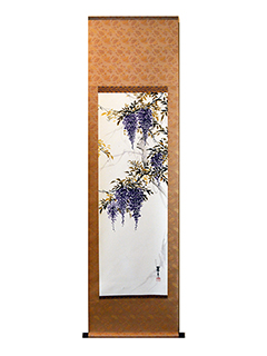 Fuji (Wisteria) by Suigetu Shikata