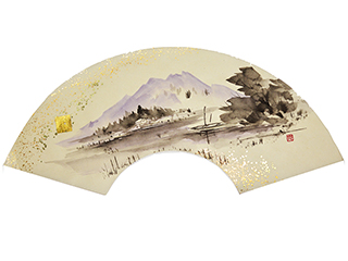 Fukei (Landscape) by Suigetu Shikata