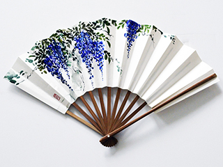 Fuji (Wisteria) by Suigetu Shikata (View 2)