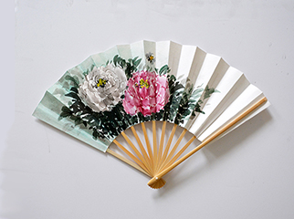 Tsubaki (Camellia) by Suigetu Shikata (View 2)