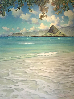Chinaman's Hat by Russell Lowrey