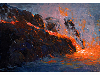 Kilauea Flow 