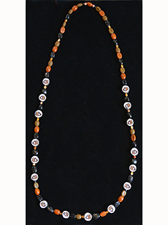 Leather & Fimo III #5 by Elaine Imoto