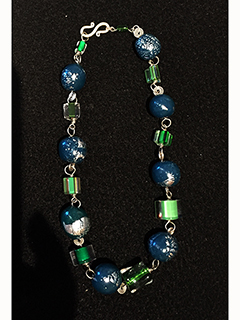 Lampwork Glass & Fimo #8 by Elaine Imoto