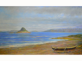 Chinaman's Hat by Victor  Gao