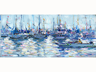 Harbor by Victor  Gao