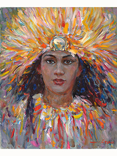 Head Dress by Victor  Gao