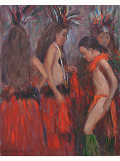 Tahitian Red by Victor  Gao