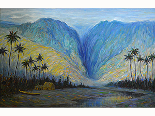 Valley by Victor  Gao