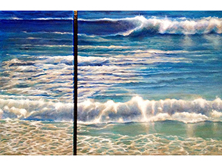 Shoreline by Sandra Blazel
